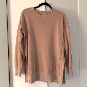 Aerie tunic sweatshirt
